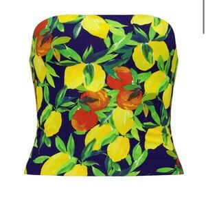 Mode Mischief Varenna Tube Top Size Small NWT